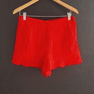 Red Shorts